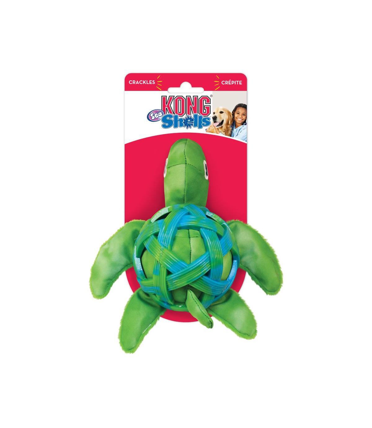 Sea Shells Turtle M/L Kong