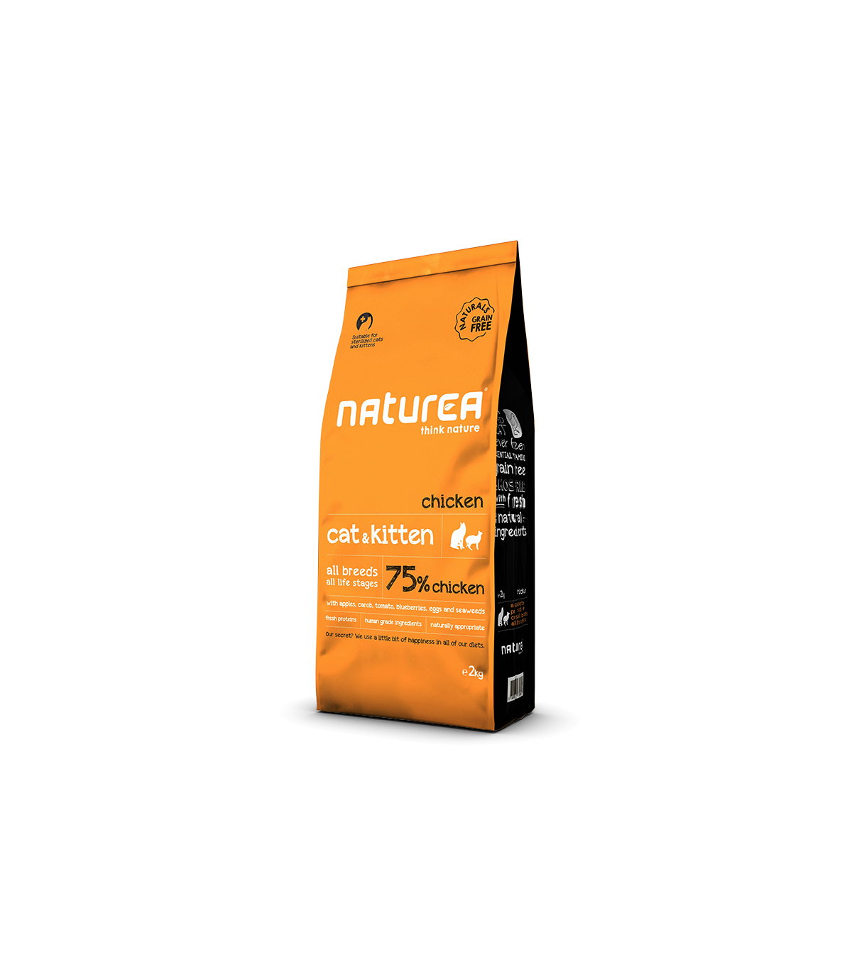 Naturea Cat & Kitten Chicken 7kg