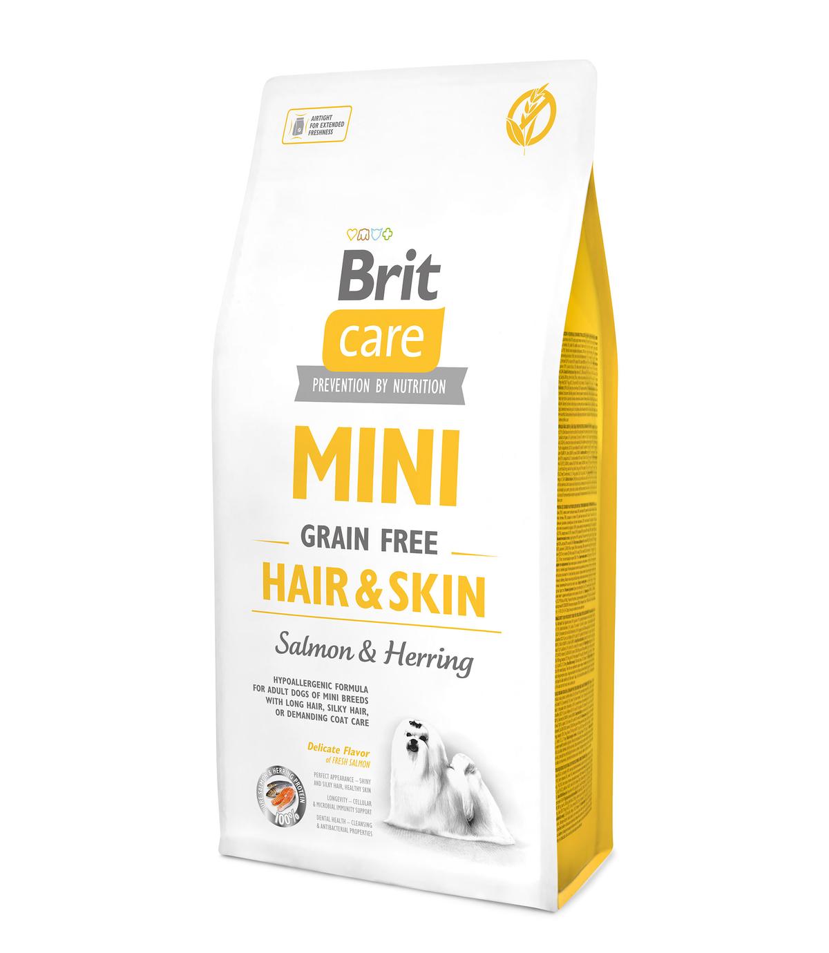 Brit Care Mini Hair&Skin 7kg