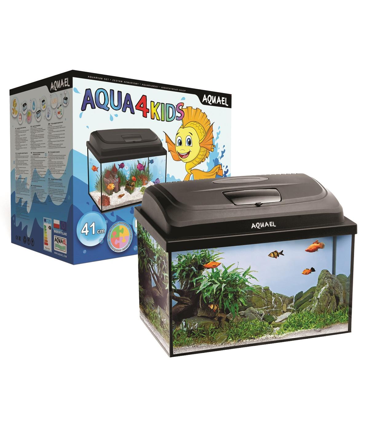 Zestaw akwariowy Aqua4Kids REC 25l