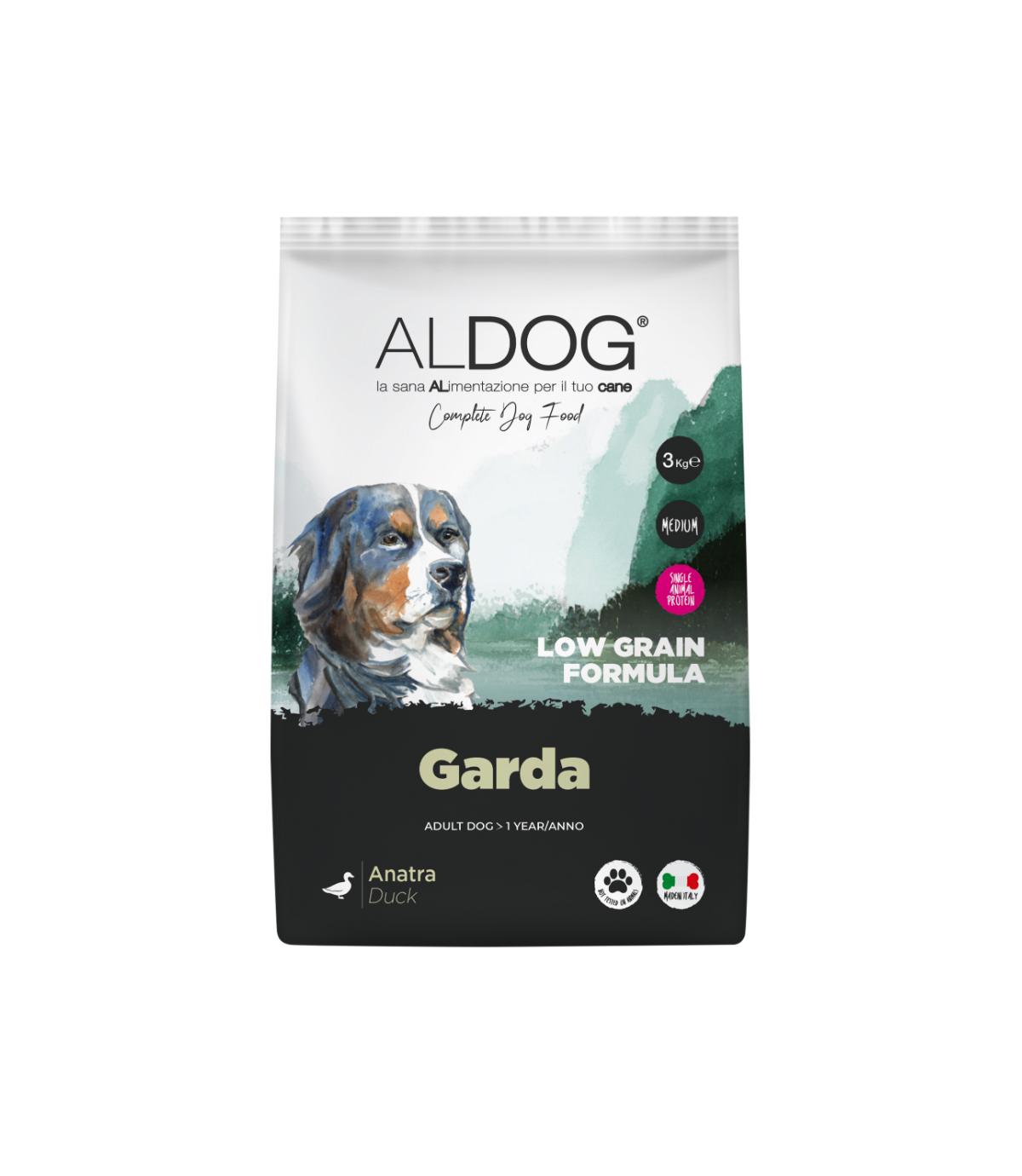 Aldog Low Grain Garda 3kg