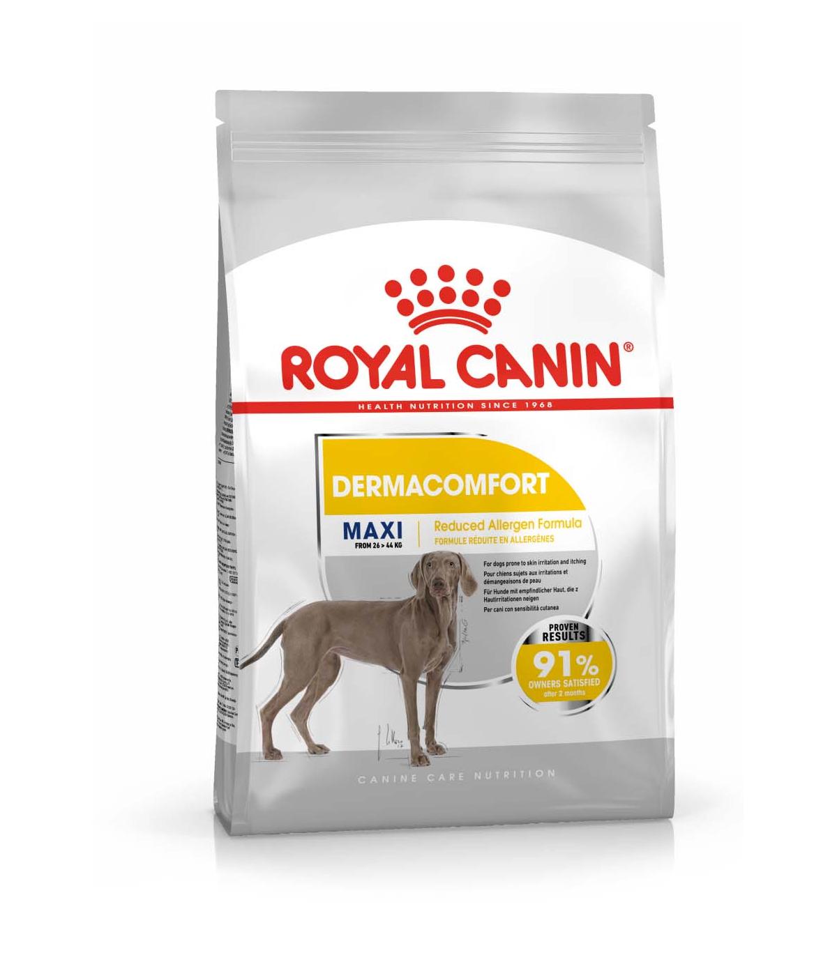 Royal Canin Maxi Dermacomfort 3kg