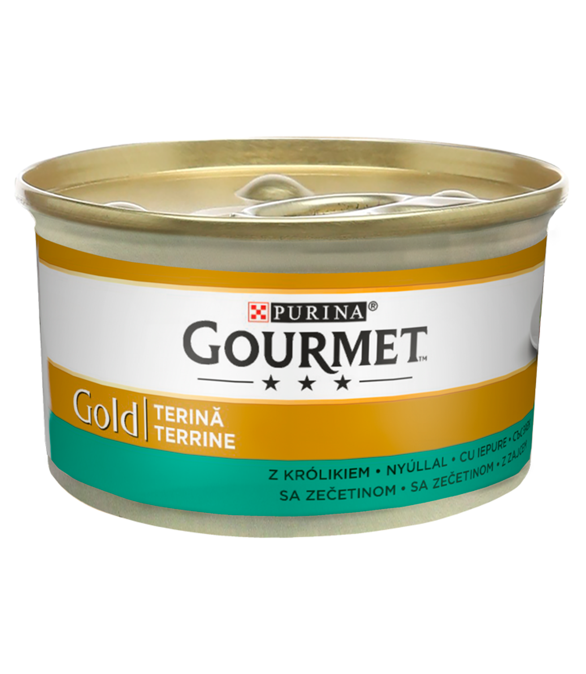 Gourmet Gold 85g - pasztet z królikiem