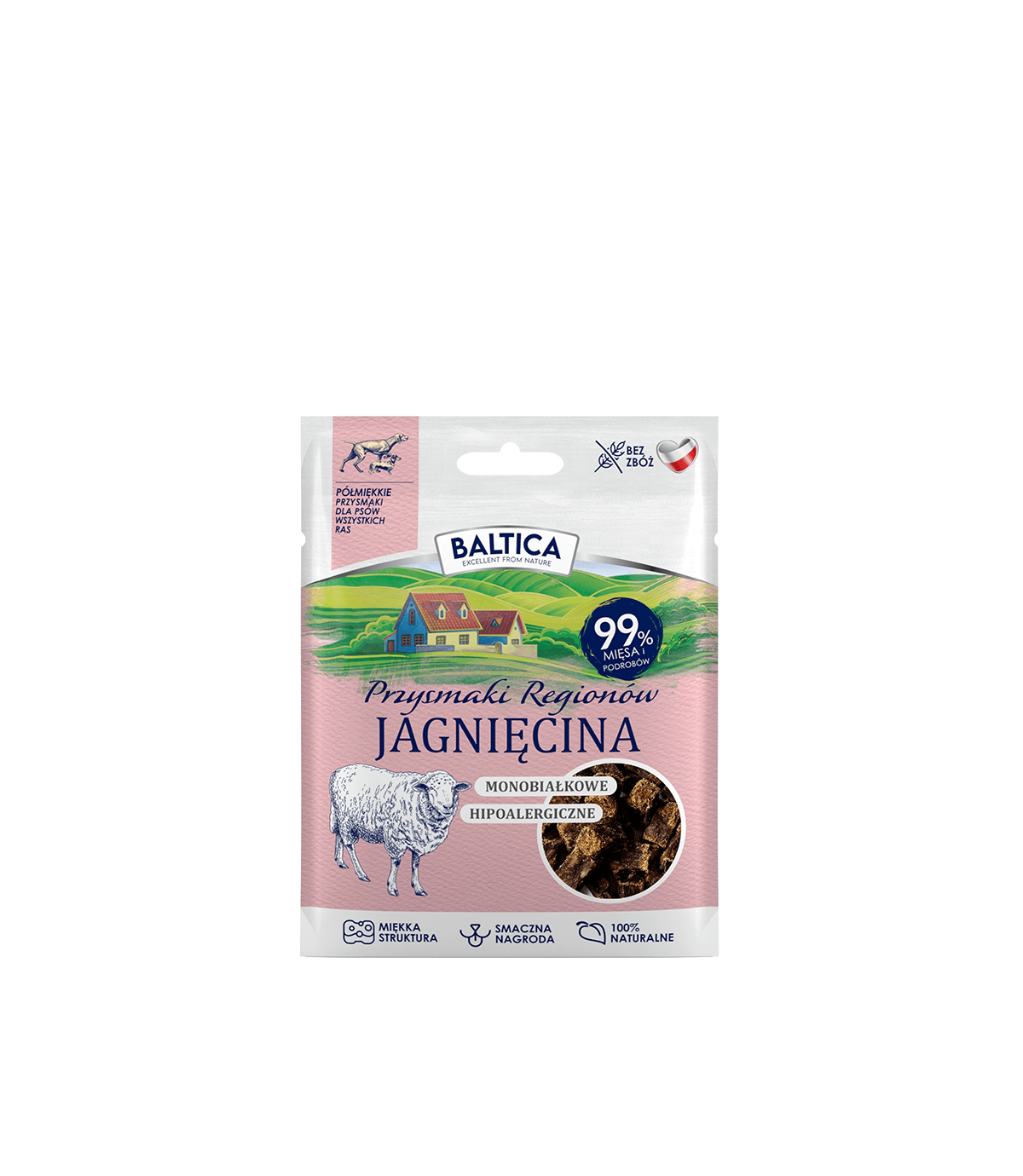 Baltica Przysmaki Regionów jagnięcina 30g