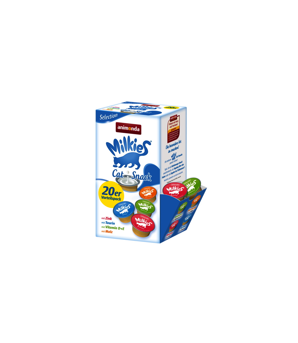 Animonda Milkies Cat Snack Selection 20x15 g