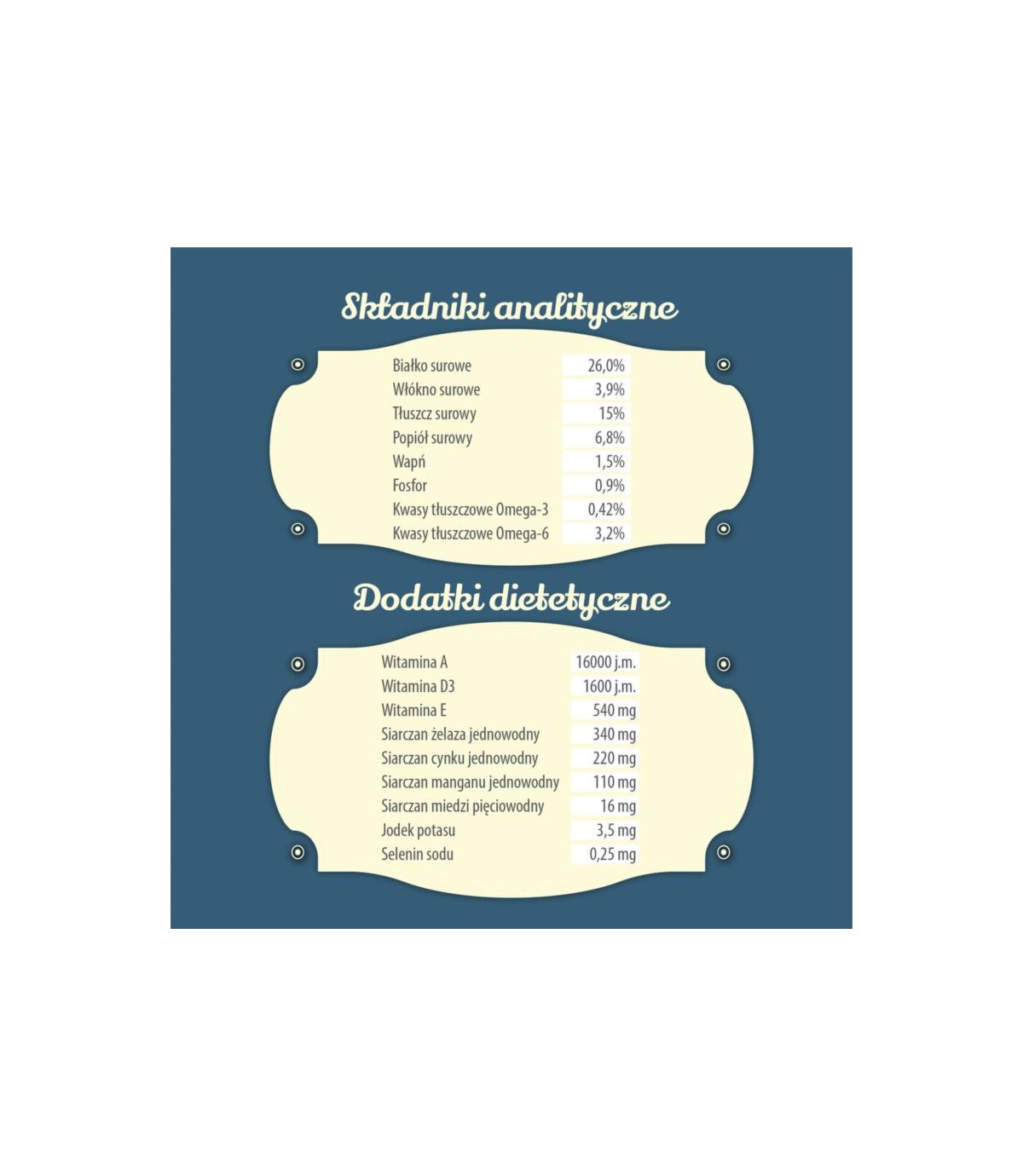 Folk Medium & Large Kaszubska specjalność rybna 3kg