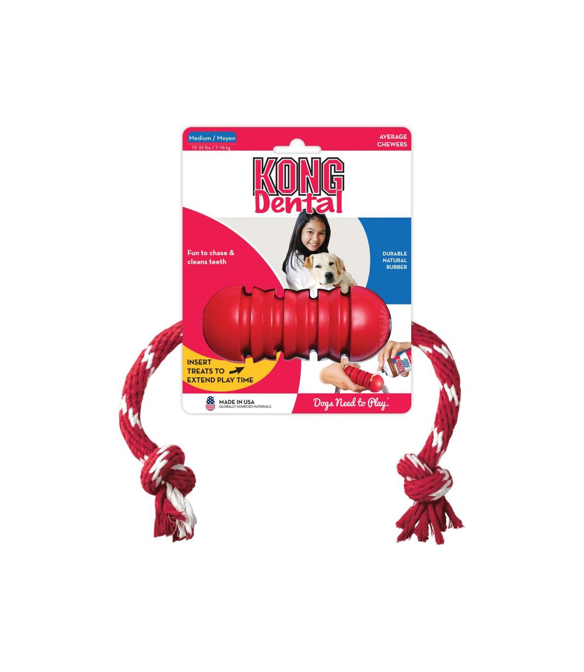 Dental with Rope M Kong