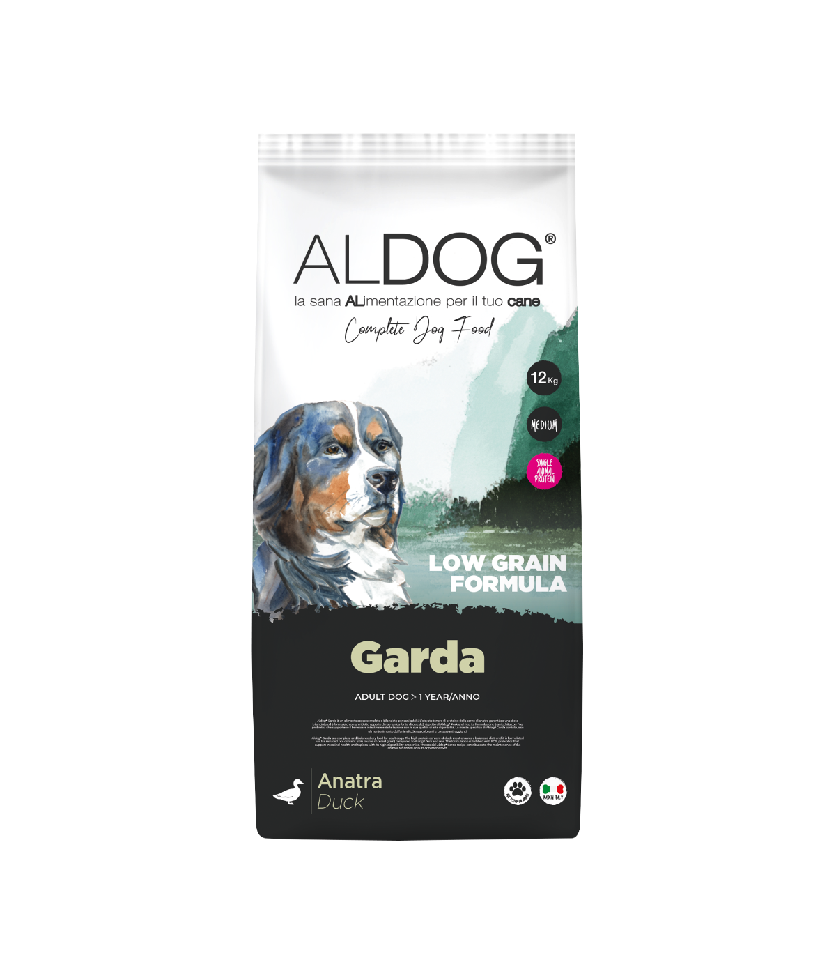 Aldog Low Grain Garda 12kg