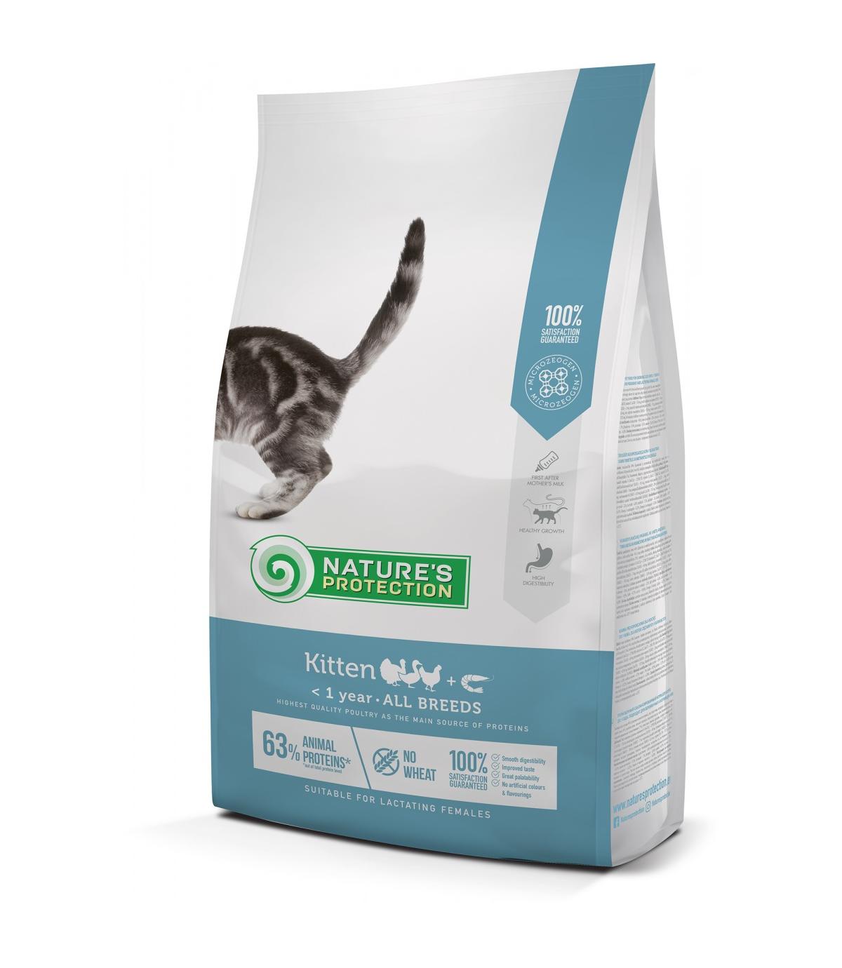 Nature's Protection Kitten 2kg