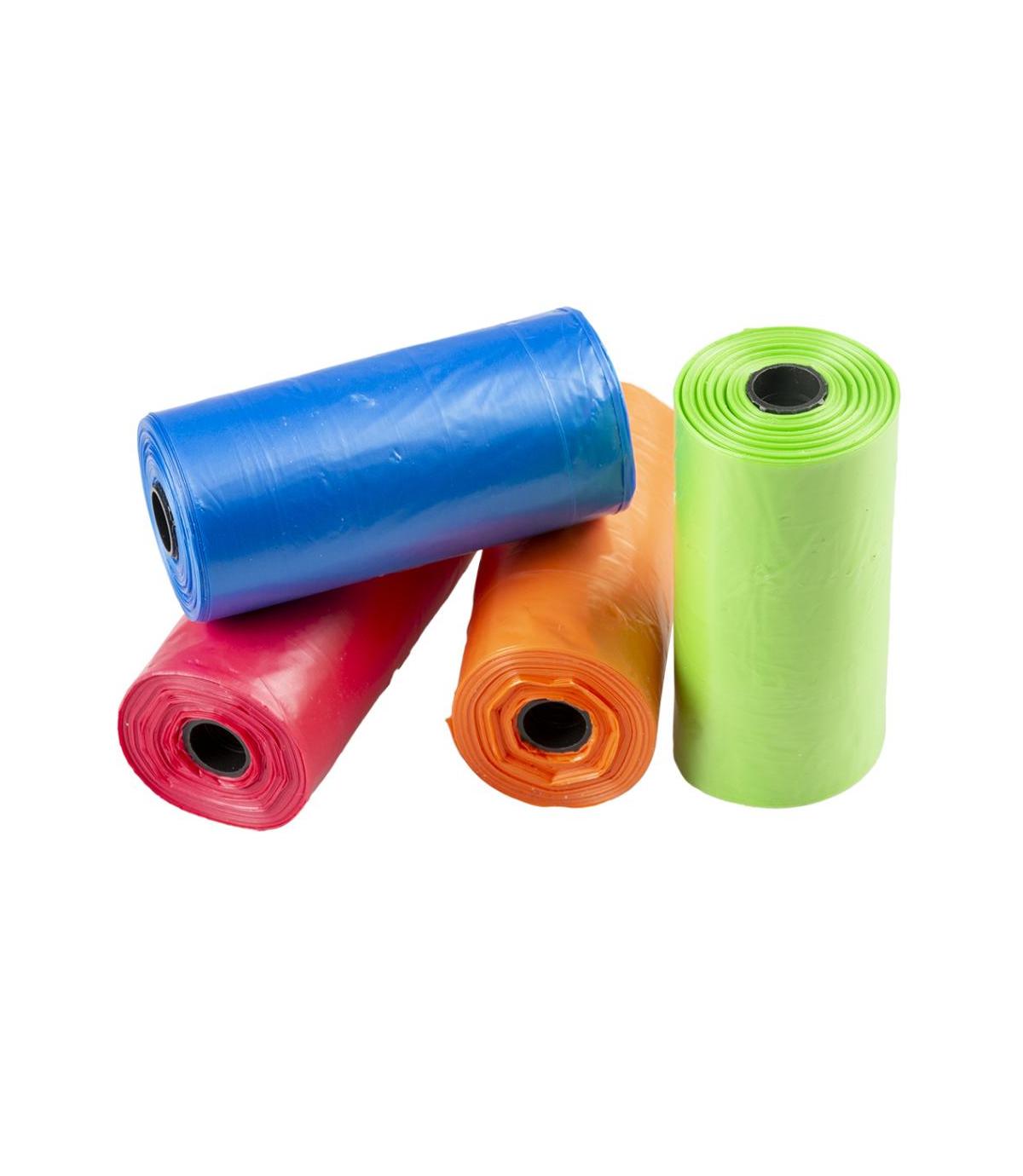 Woreczki na odchody Rainbow 4x15 szt