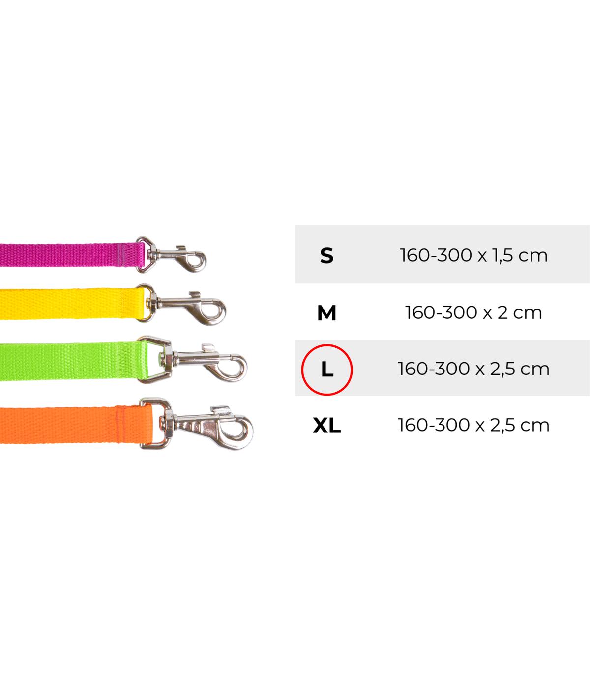 Smycz regulowana Easy Fix Samba L