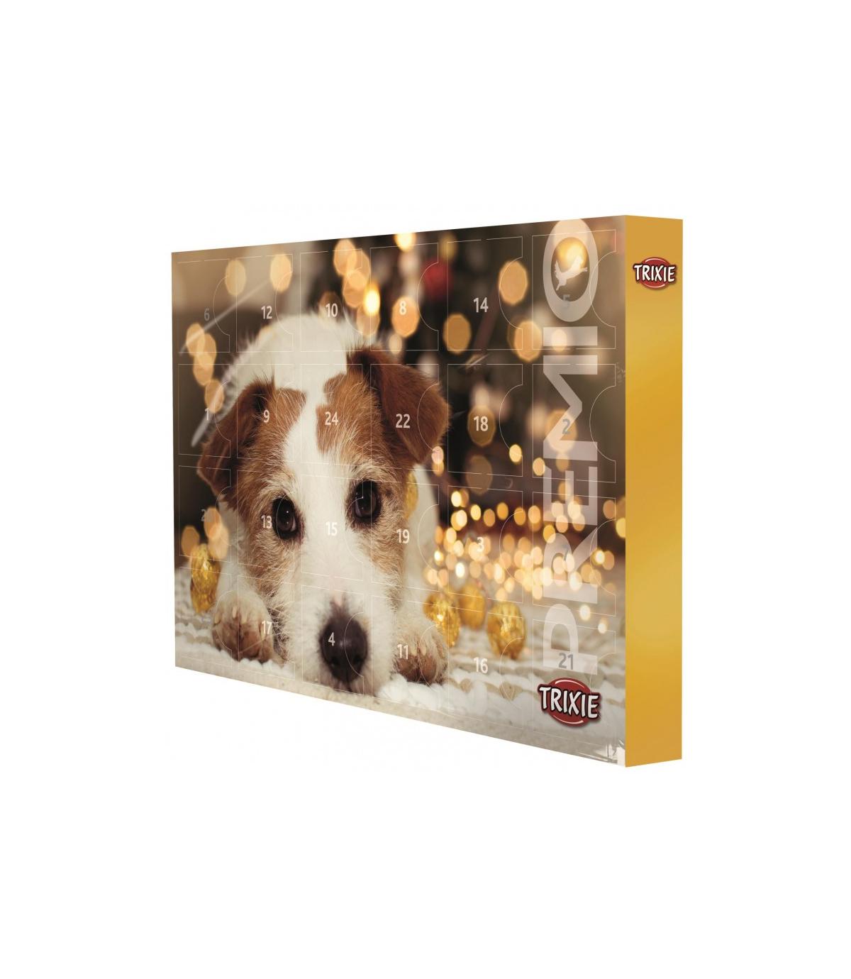 Kalendarz świąteczny dla psa