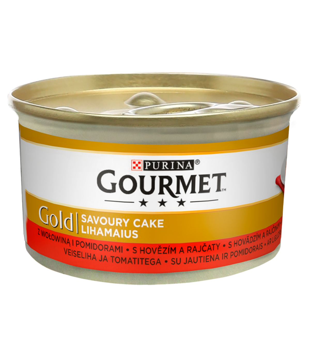 Gourmet Gold 85g - wołowina z pomidorami