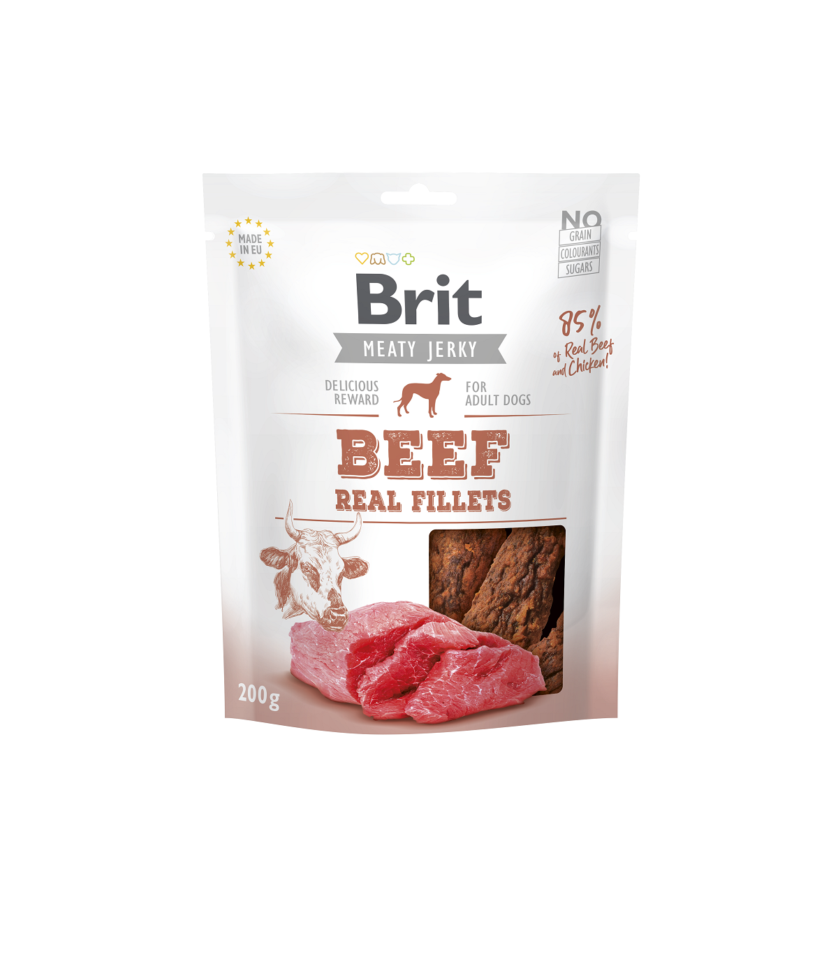 Brit Beef Real Fillets 200g