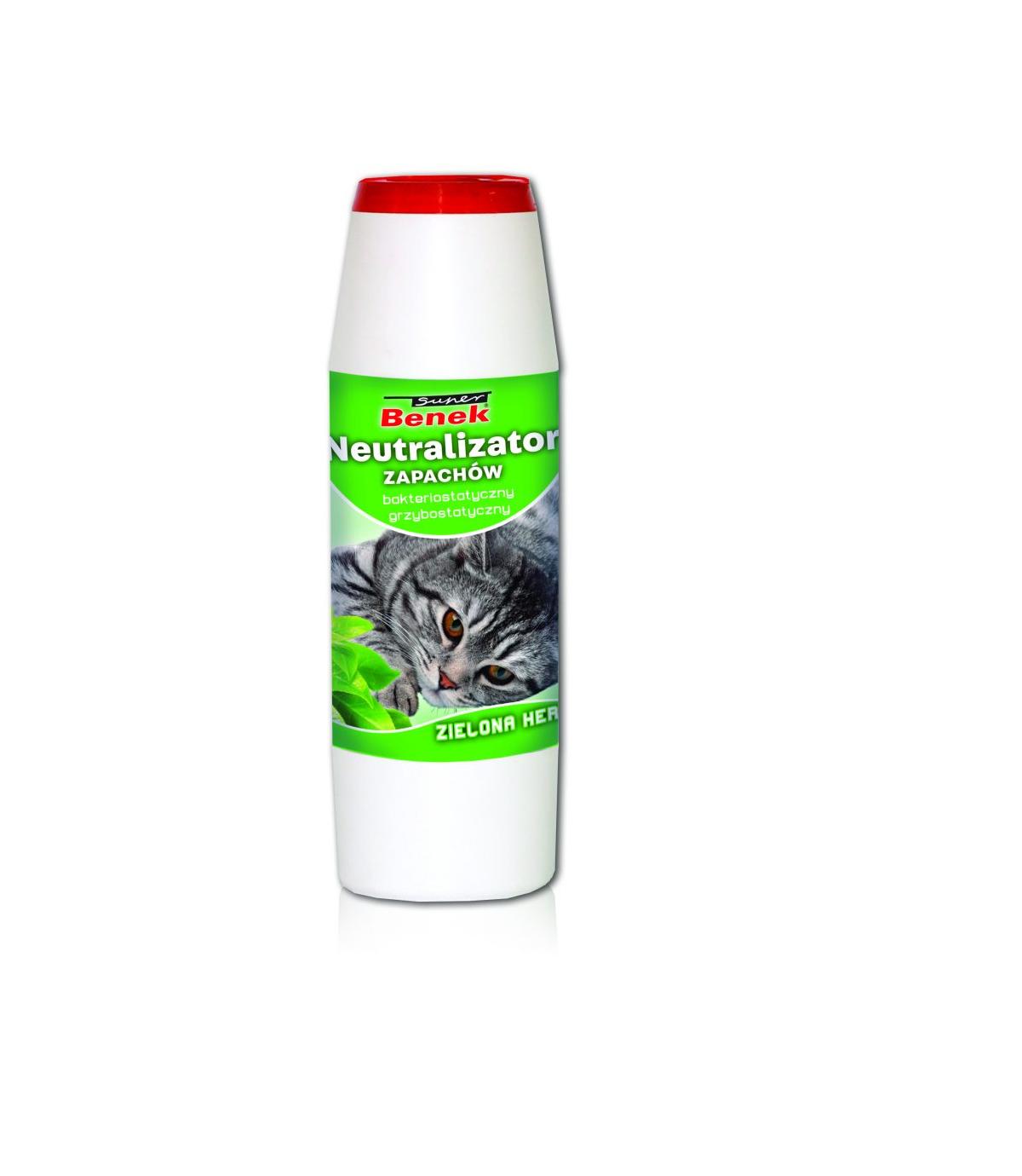 Neutralizator do kuwet - zielona herbata - 500g