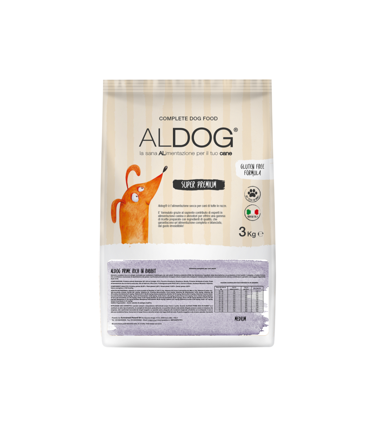 Aldog Rich in Rabbit 3kg