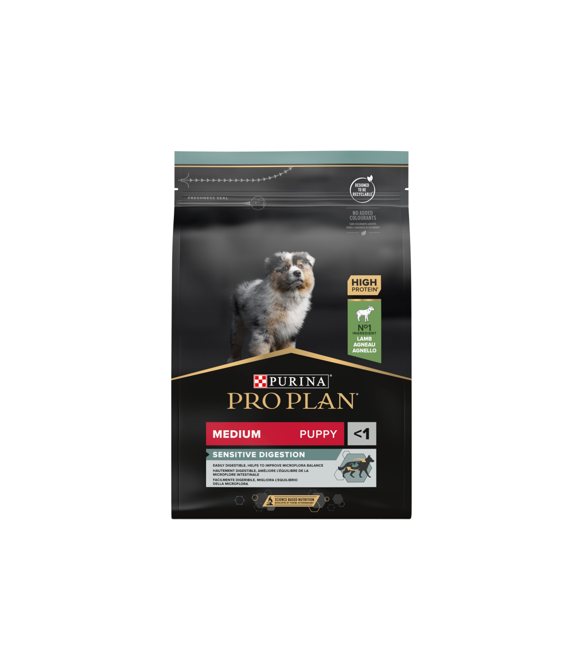 Purina Pro Plan Puppy Medium Sensitive Digestion Lamb 3kg