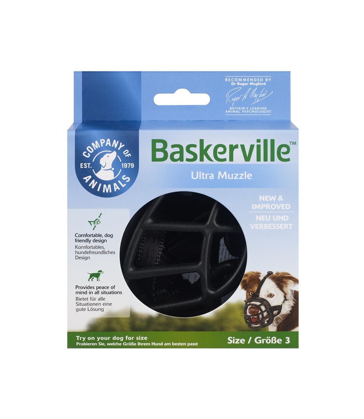 Kaganiec fizjologiczny Baskerville Ultra Muzzle 3