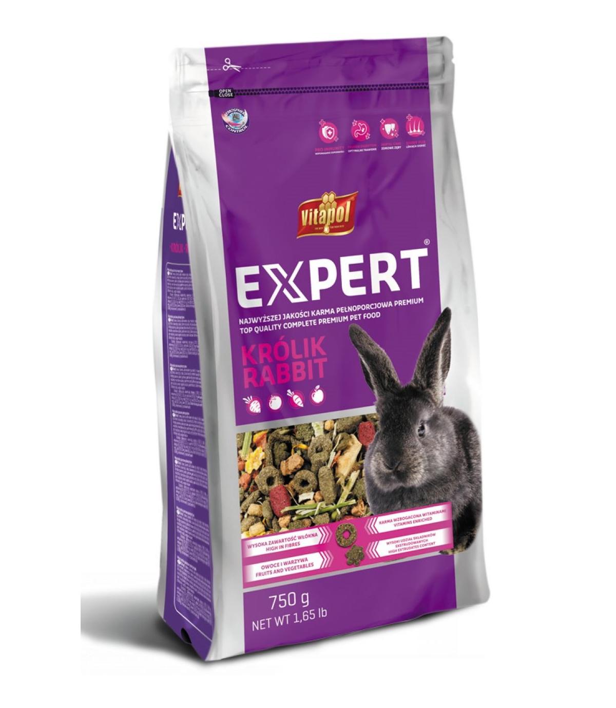 Karma dla królika Expert - 1,6kg