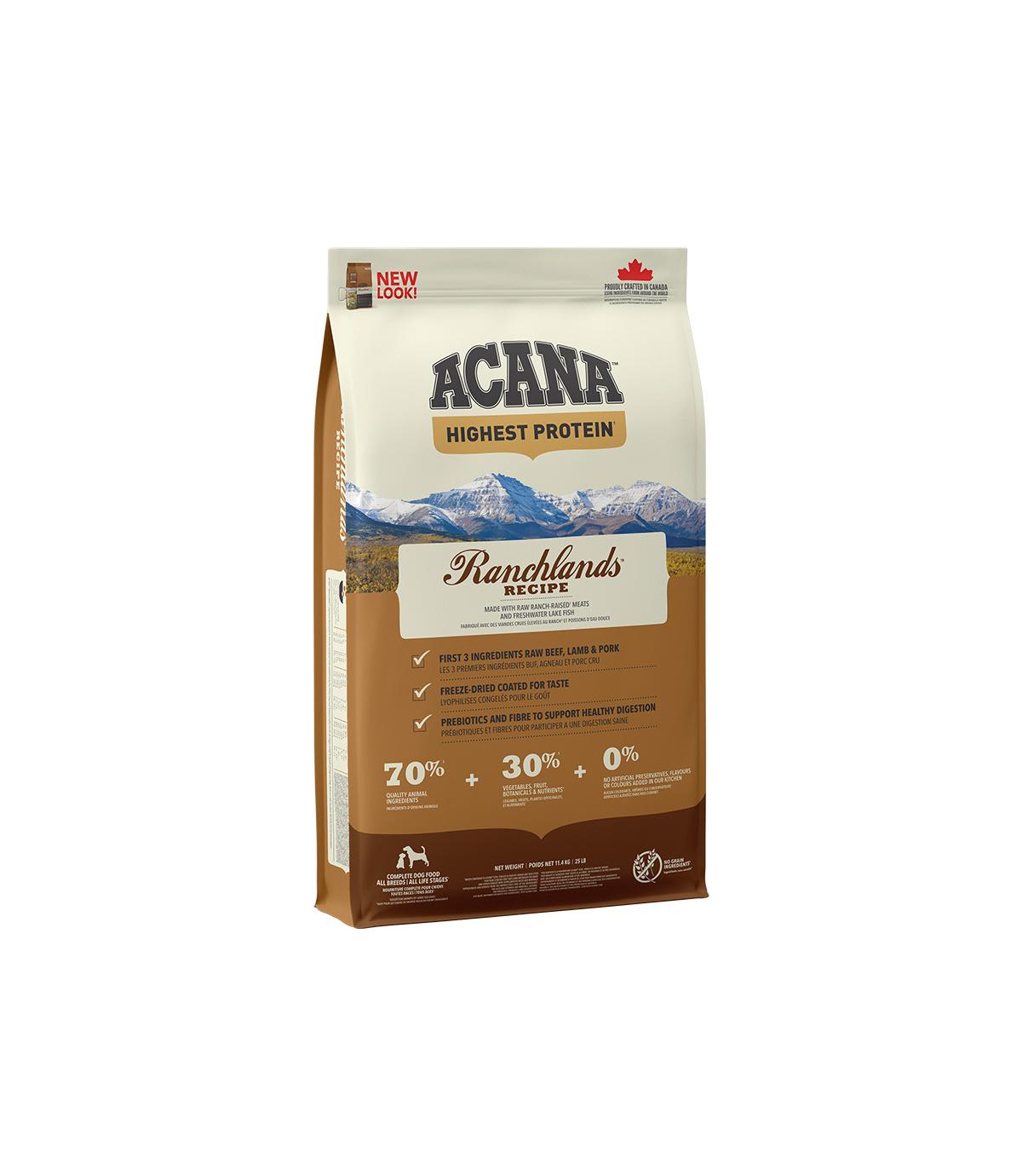 Acana Ranchlands Dog 11,4kg