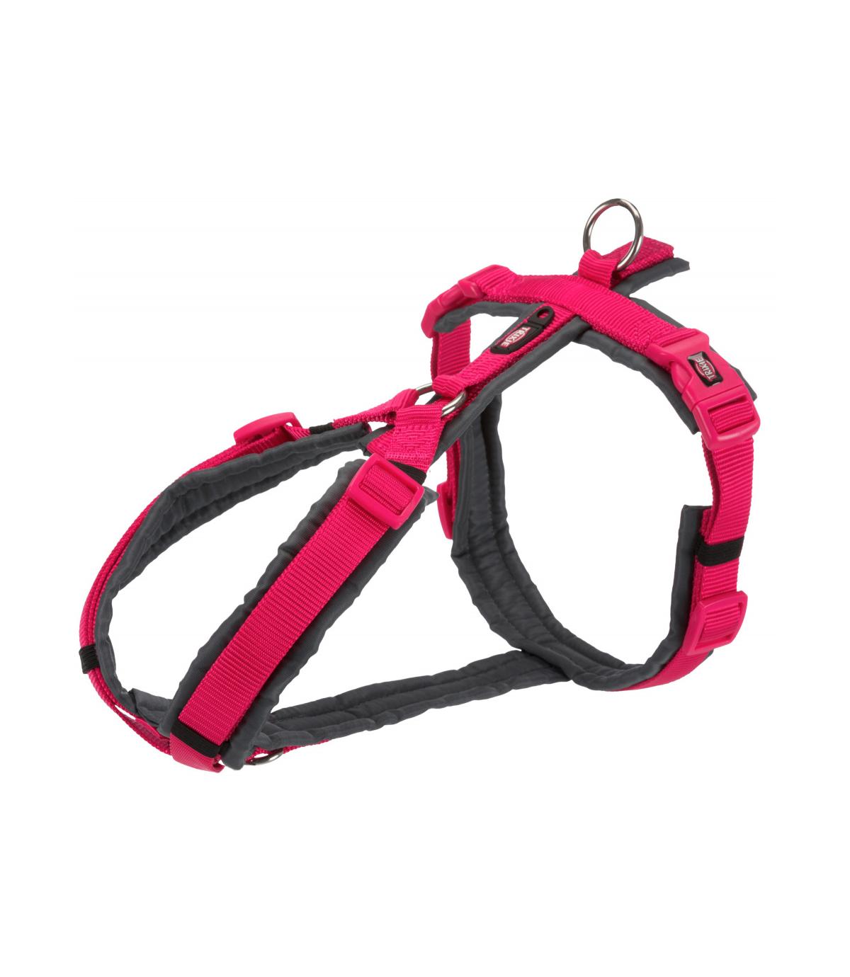 Szelki trekkingowe M fuksja