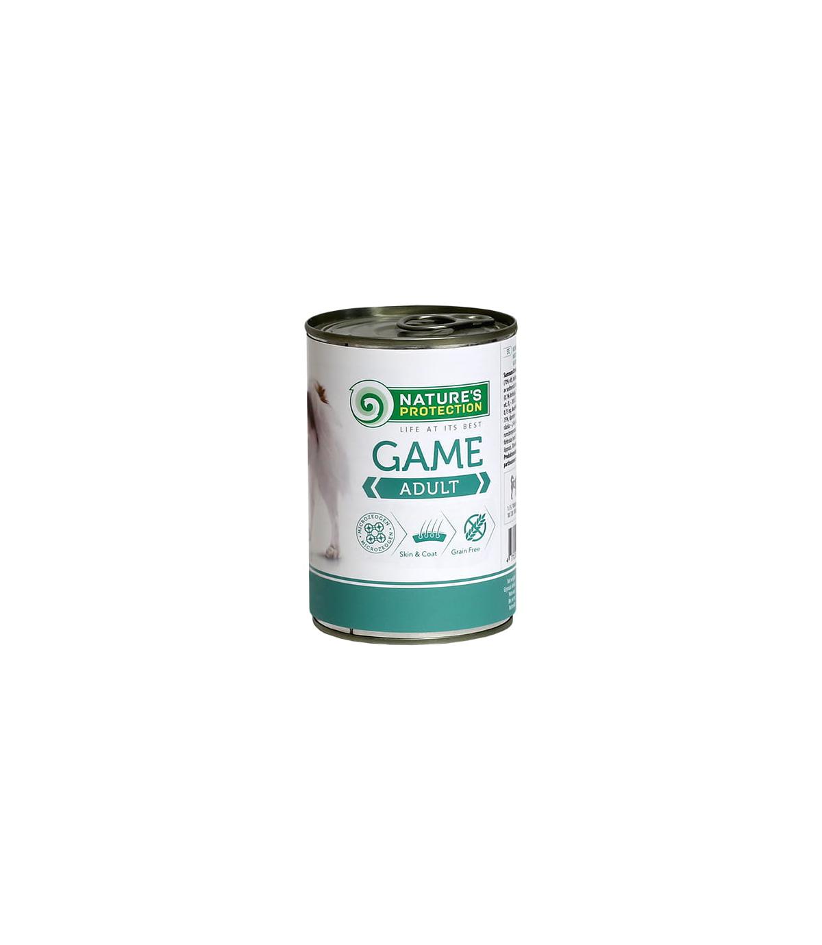 Nature's Protection Adult Game 400g