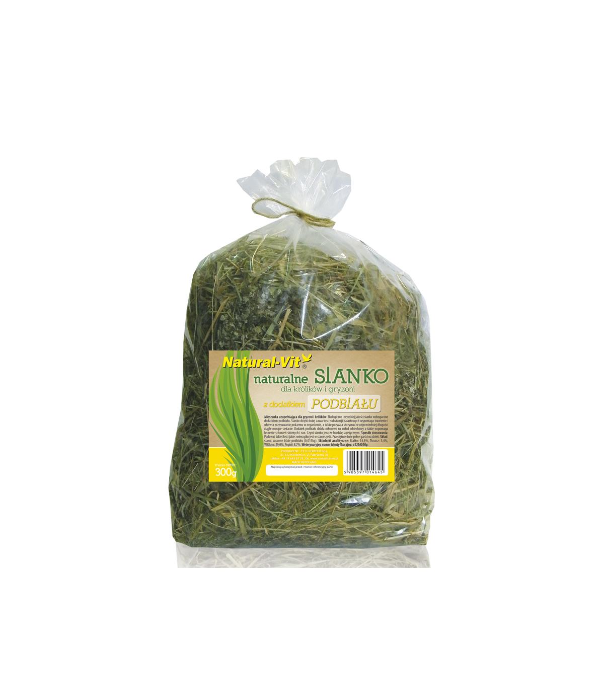 Sianko z podbiałem 300g