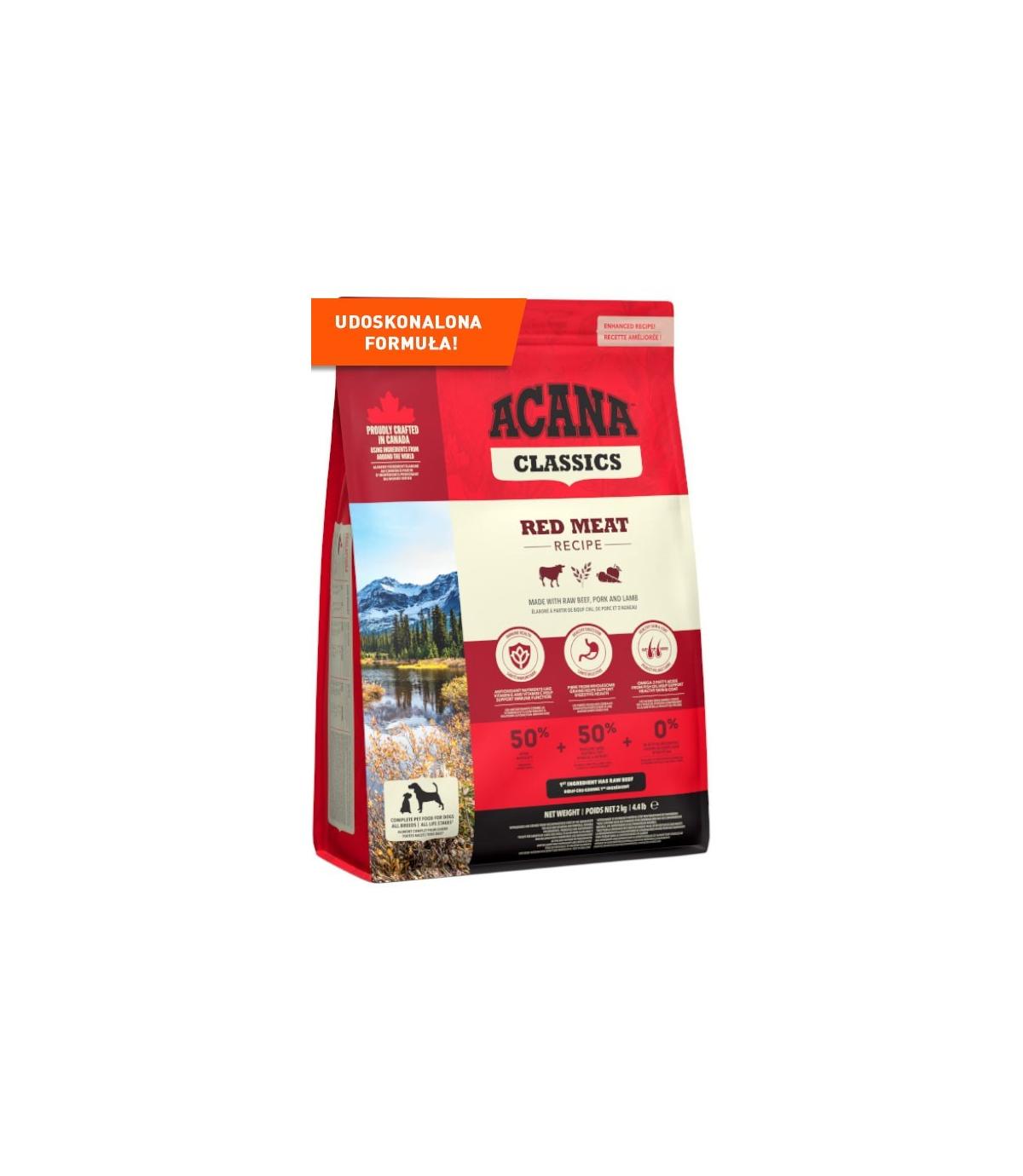 Acana Classics Red Meat 2kg