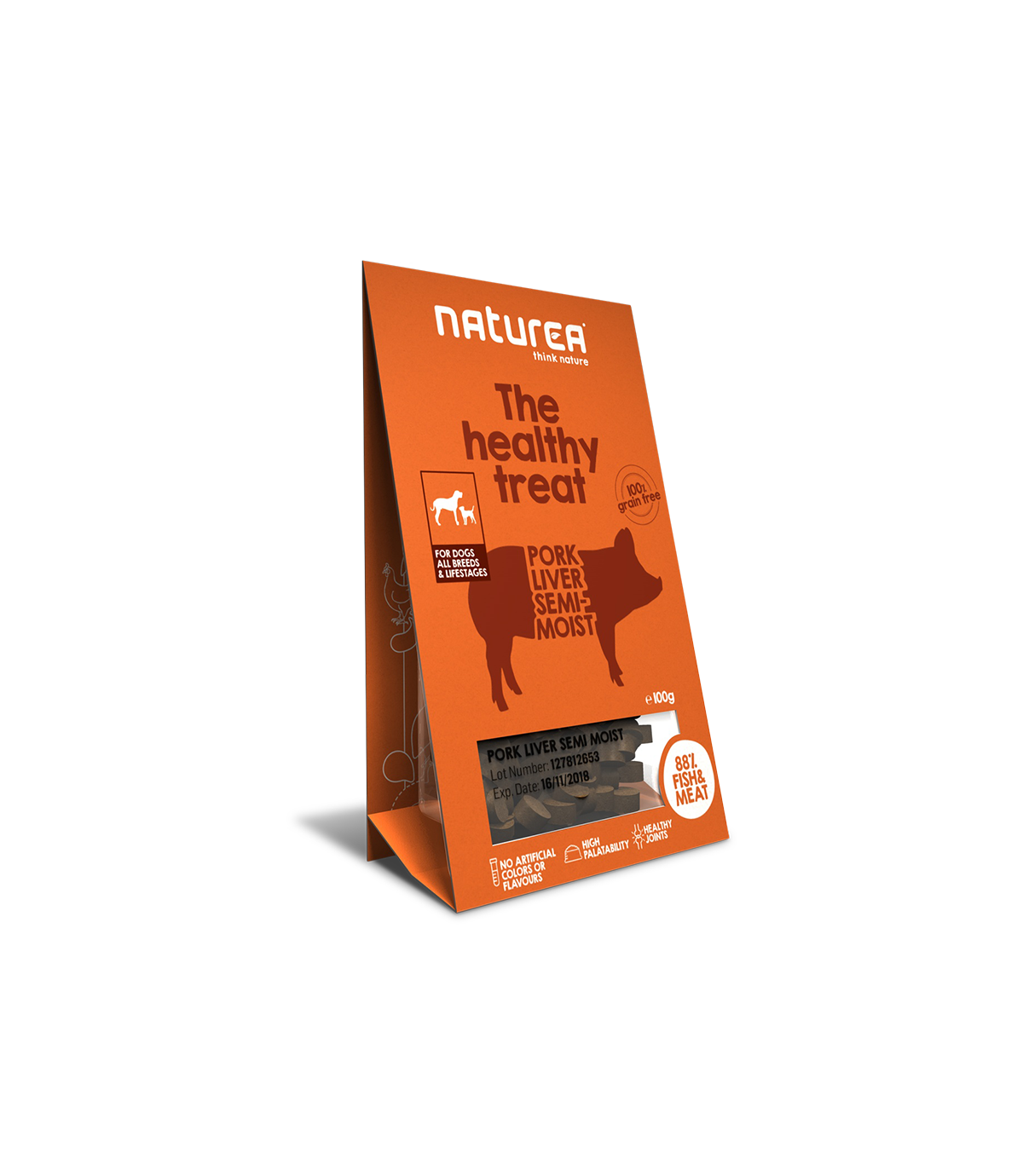 Naturea Przysmaki Wątróbka 100g