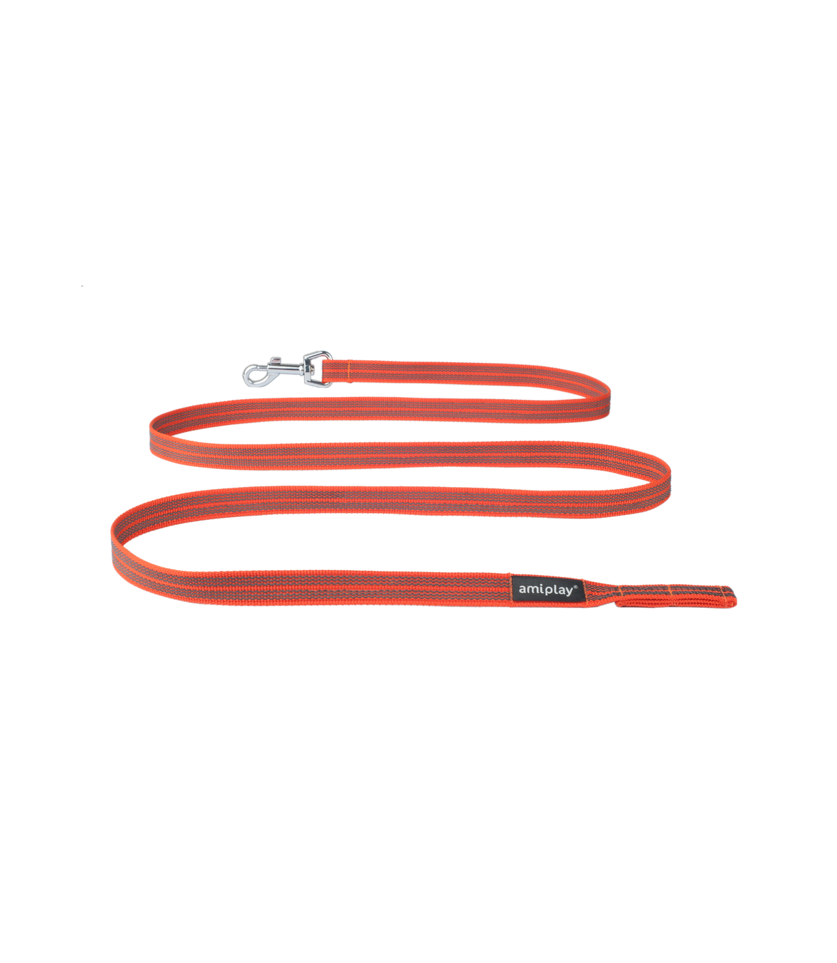 Smycz treningowa bez rączki Rubber L-XL 200/2cm