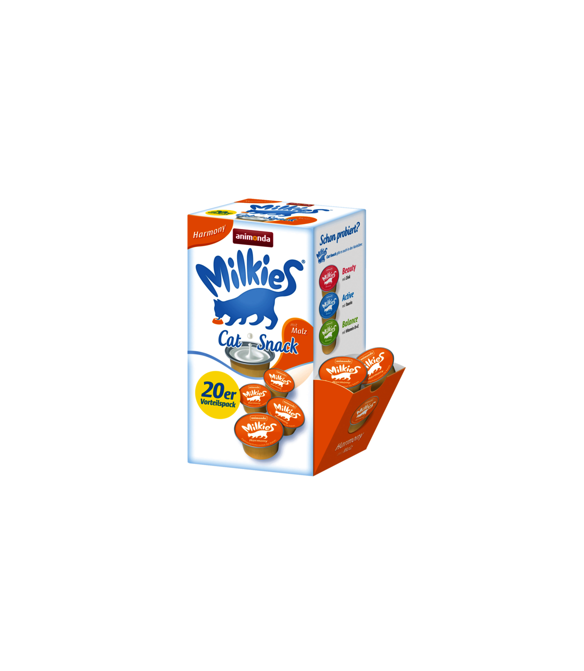 Animonda Milkies Cat Snack Harmony 20x15 g
