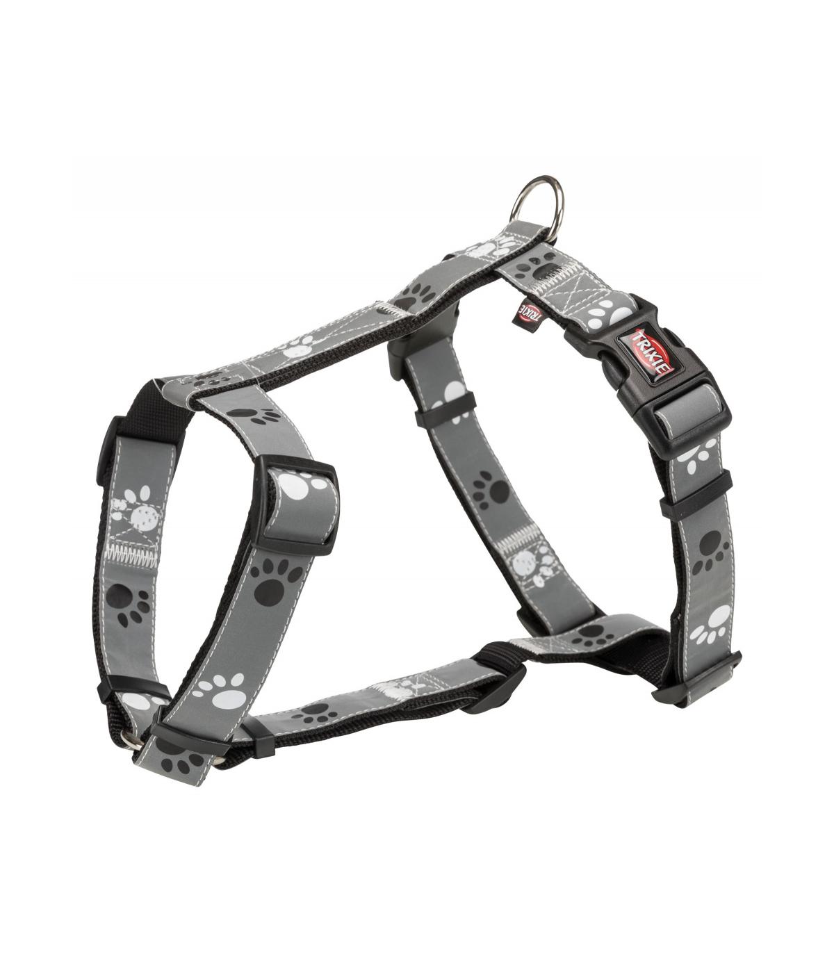 Szelki odblaskowe Silver Reflect M-L