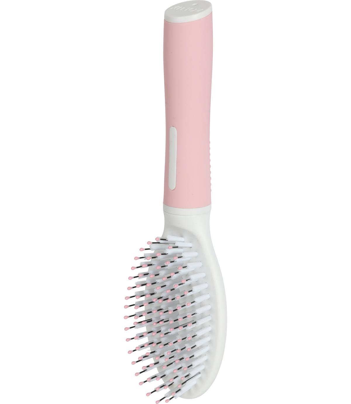 Szczotka z podwójnym włosiem dla kotów Anah