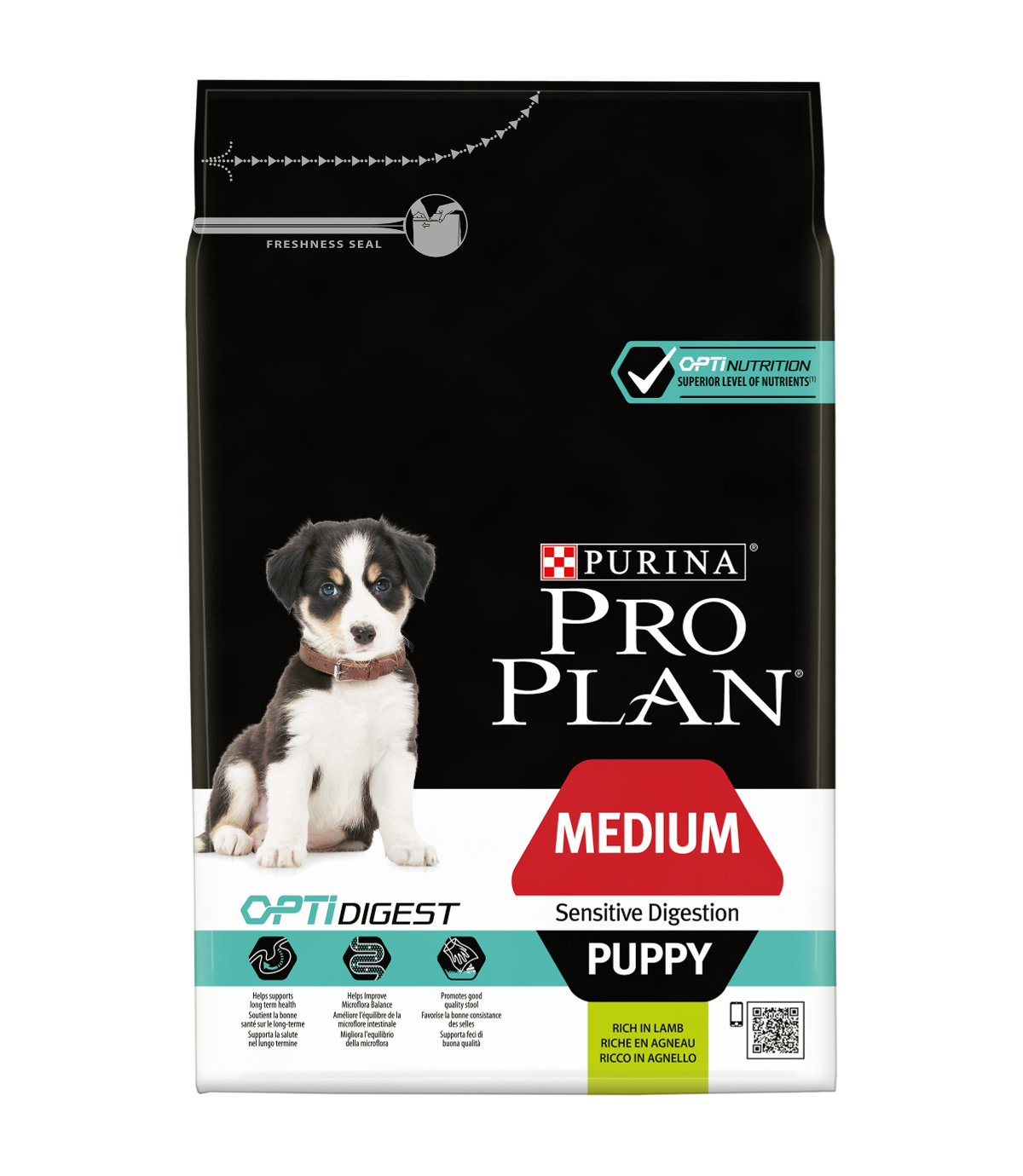 Purina Pro Plan Puppy Medium Sensitive Digestion Lamb 3kg