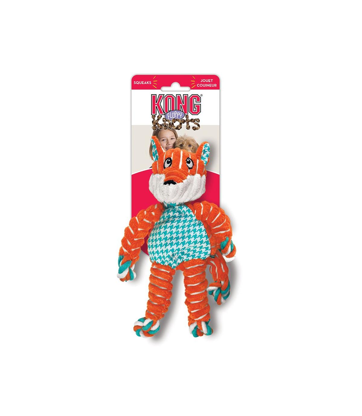 Knots Floppy Fox S/M Kong