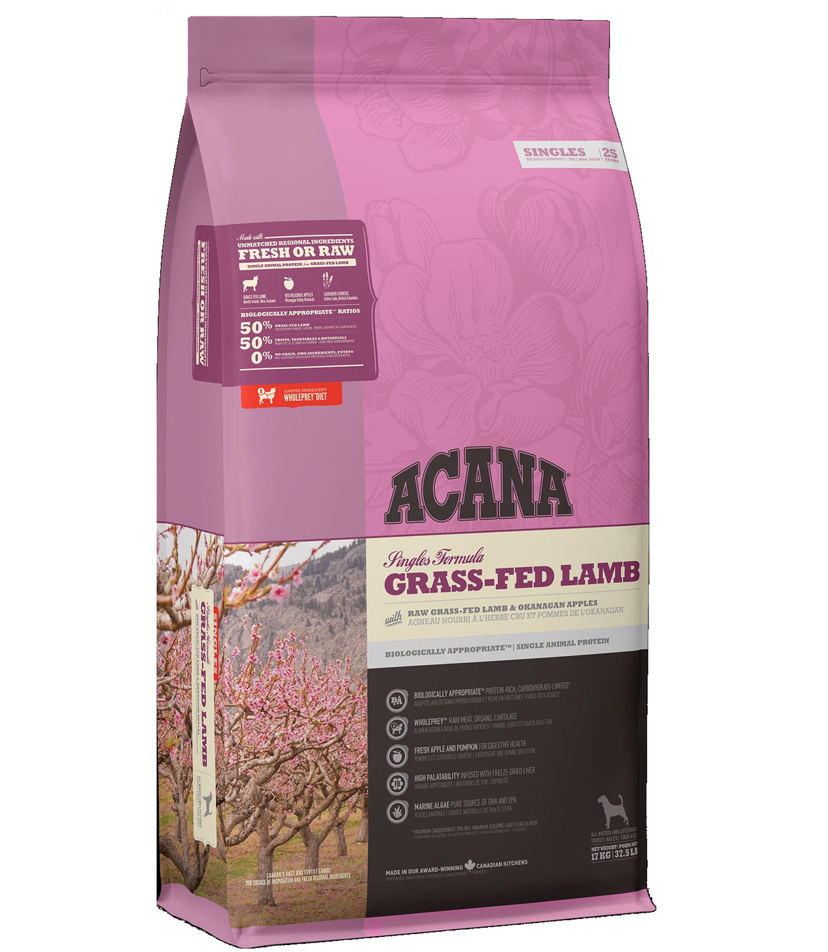 Acana Grass-Fed Lamb 17kg