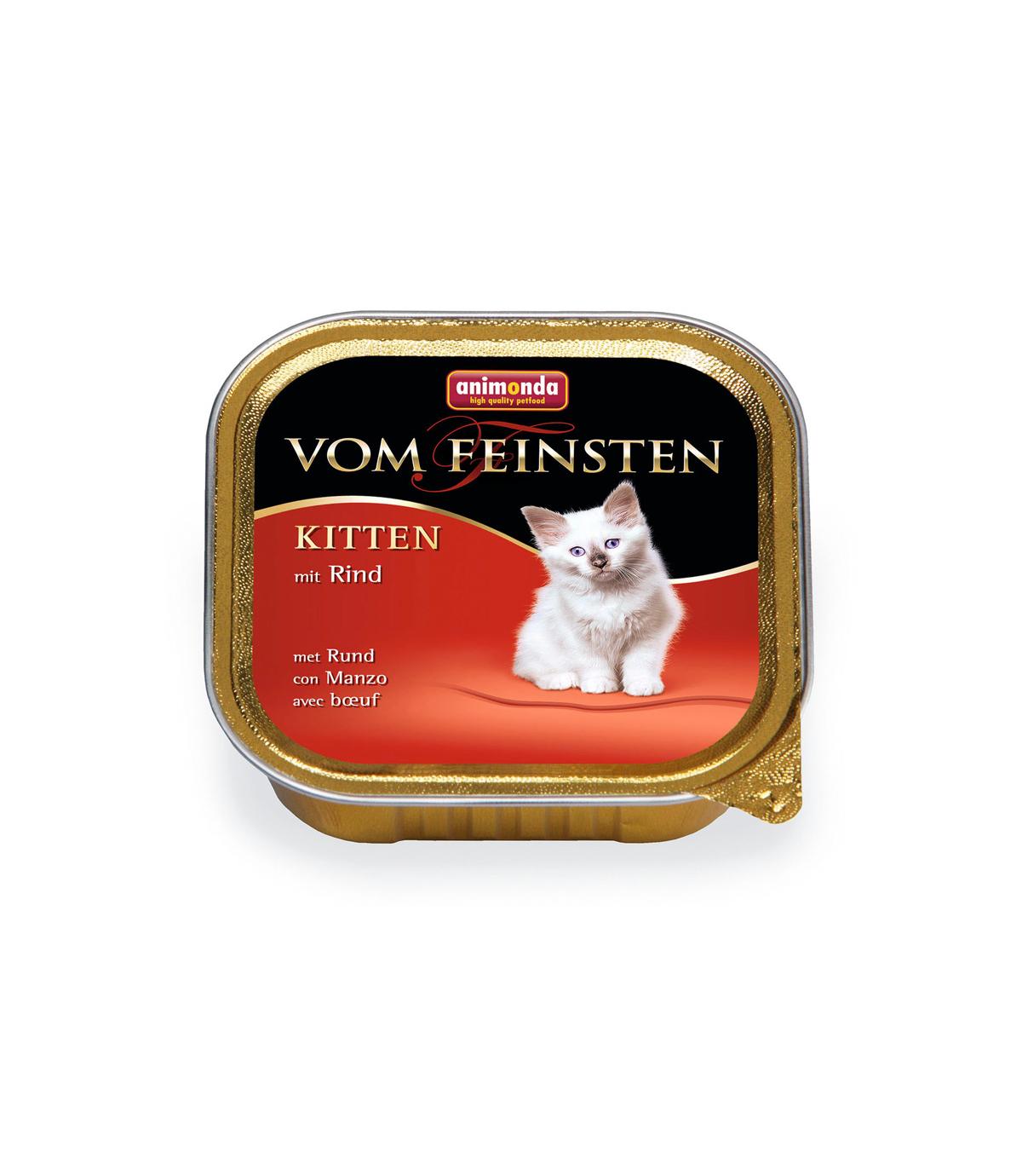 Animonda Vom Feinsten Kitten 100g