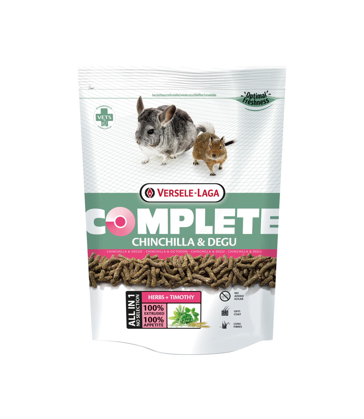 Versele-Laga Complete Chinchilla & Degu 0,5kg