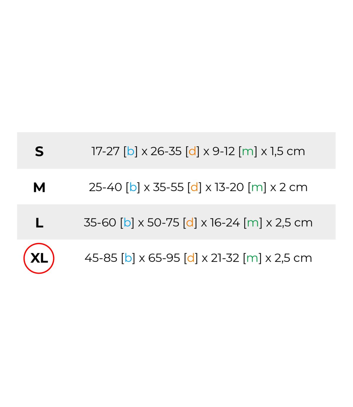 Szelki regulowane Guard Samba XL
