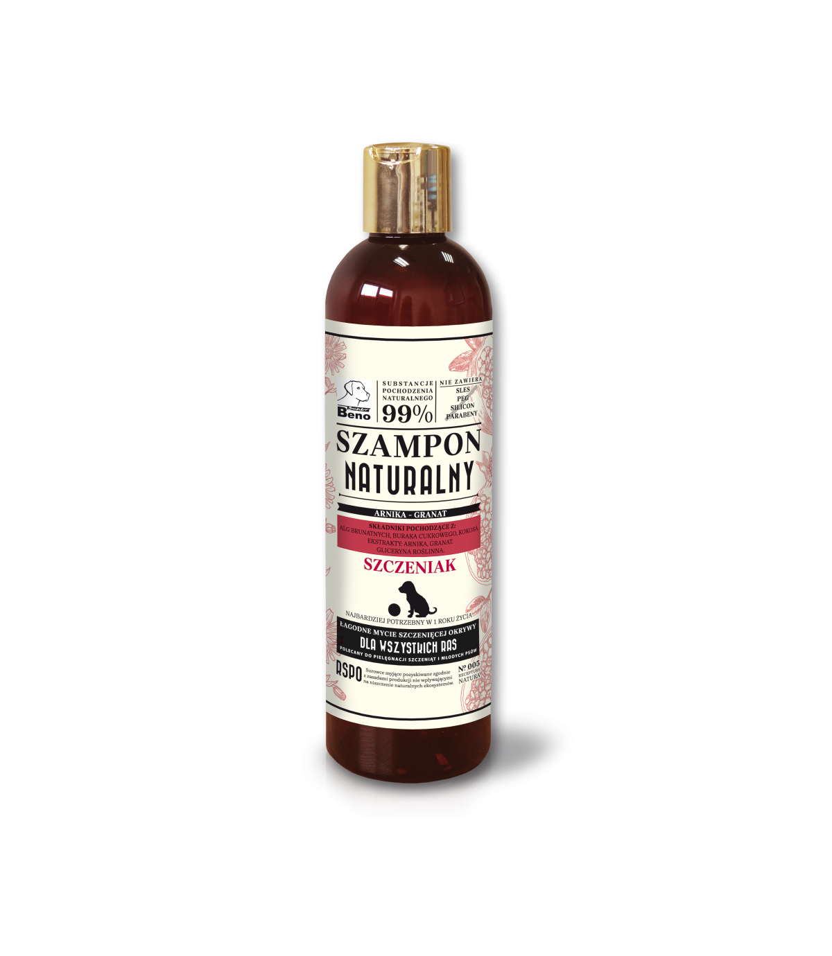 Super Beno Szampon Naturalny Szczeniak 300ml