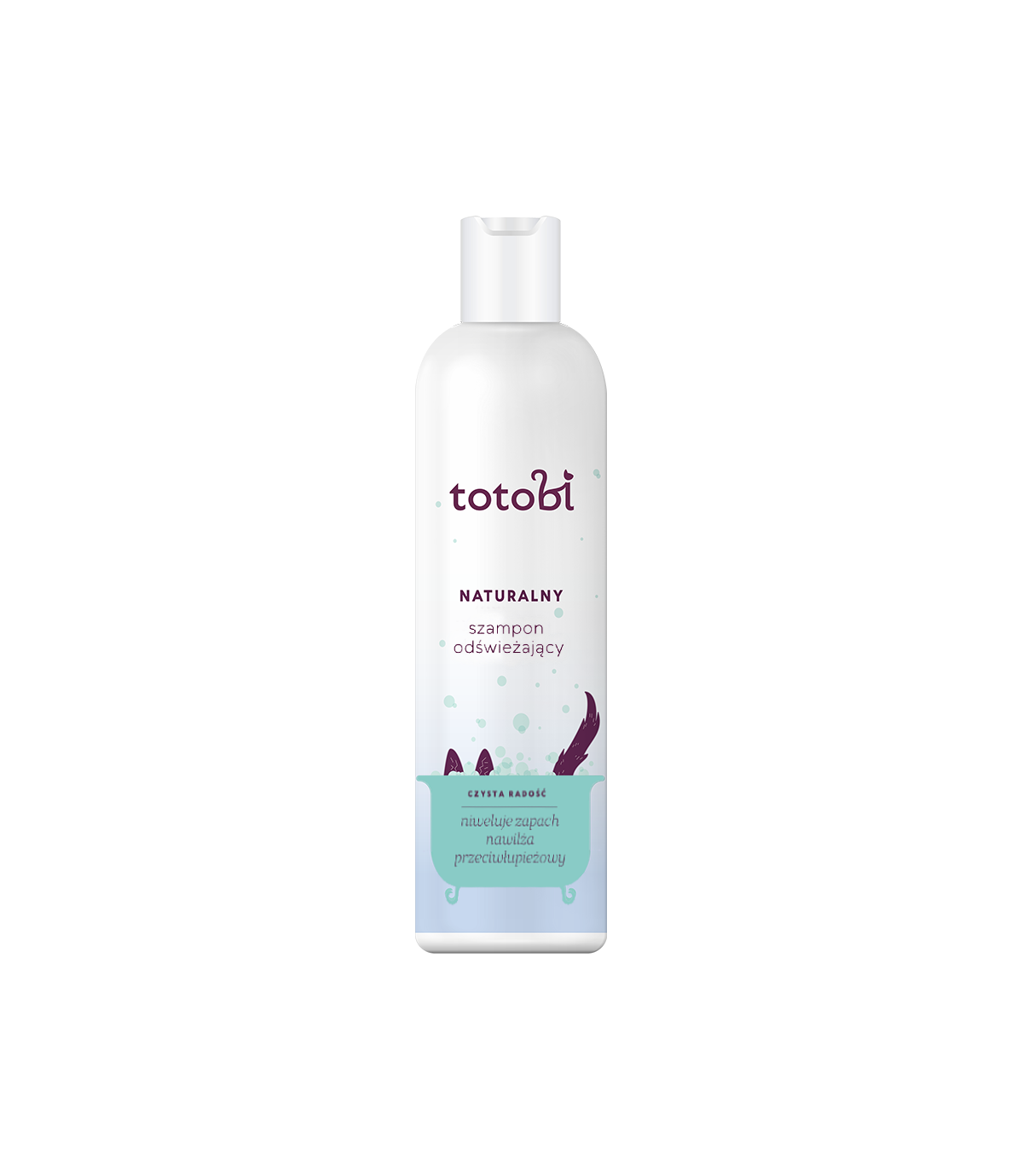 Naturalny szampon odświeżający 300ml