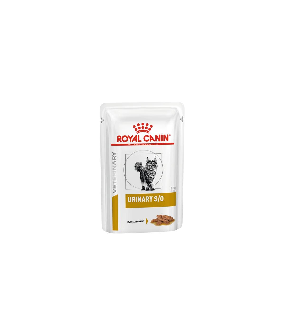 Royal Canin Veterinary Cat Urinary S/O gravy 85g