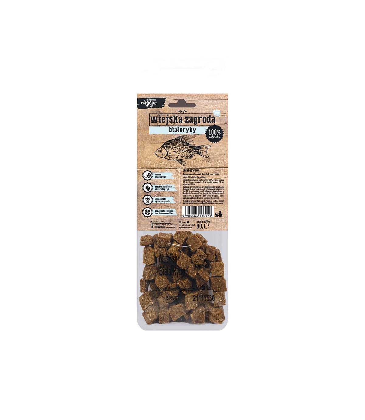 Wiejska Zagroda Białoryby 80g