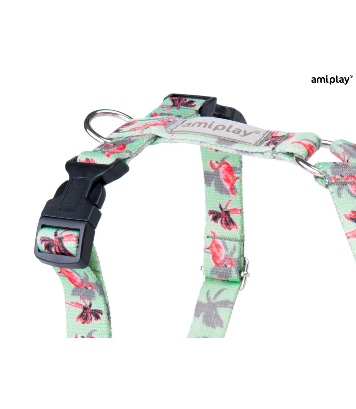 Szelki regulowane BeHappy M