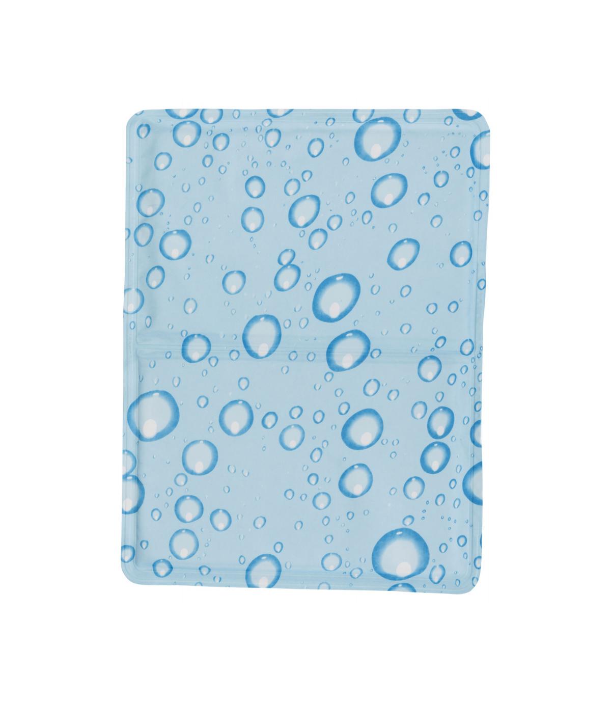 Mata chłodząca jasnoniebieska - 65 × 50 cm