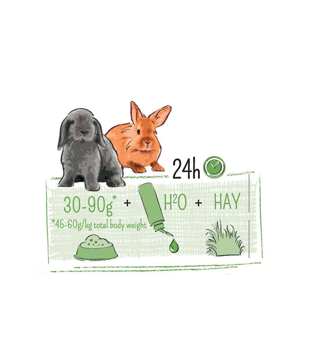 Puur rabbit junior 600g