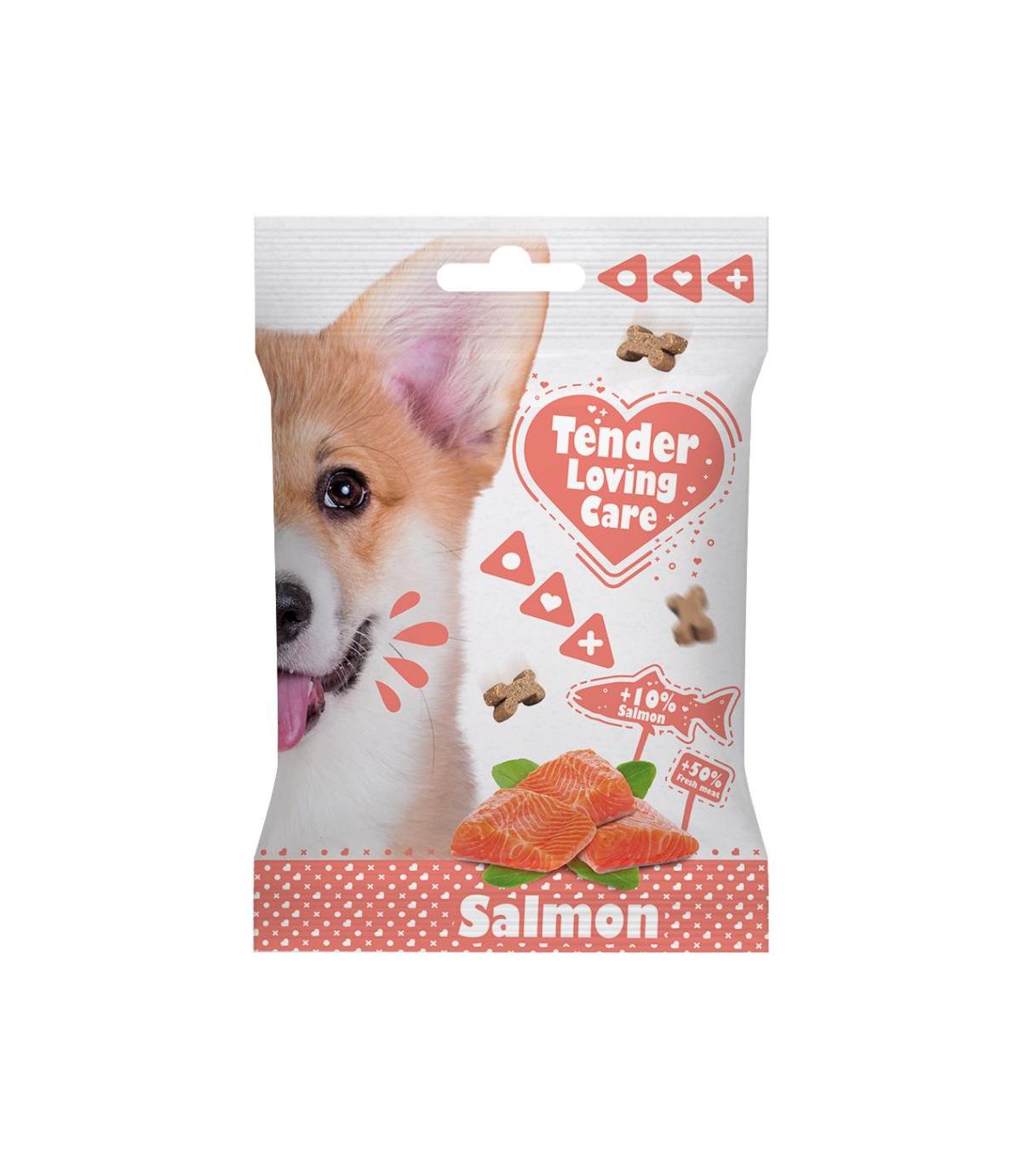 Tender Loving Care Soft Snack Salmon 100g