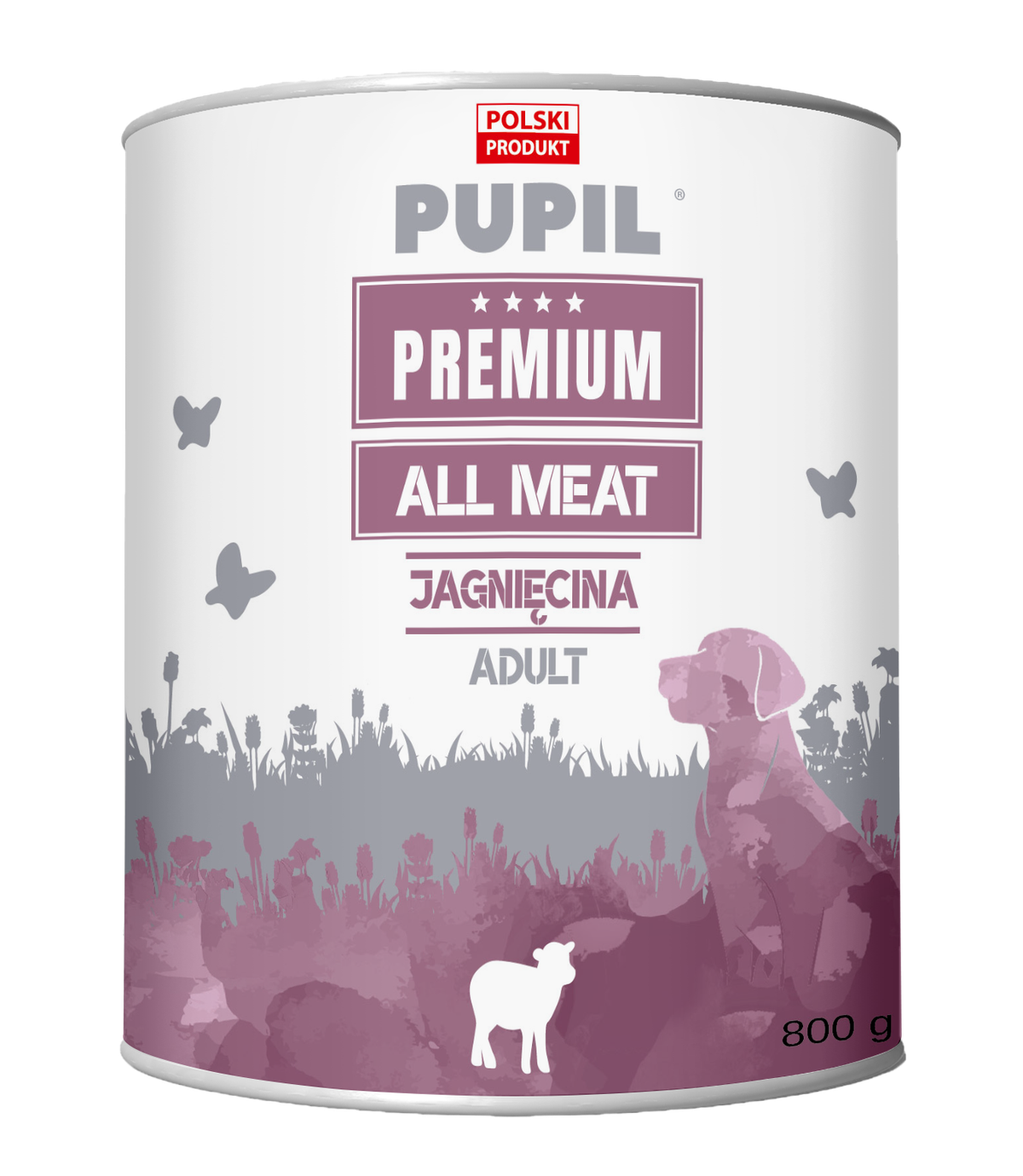 Pupil Premium All Meat Adult 800g