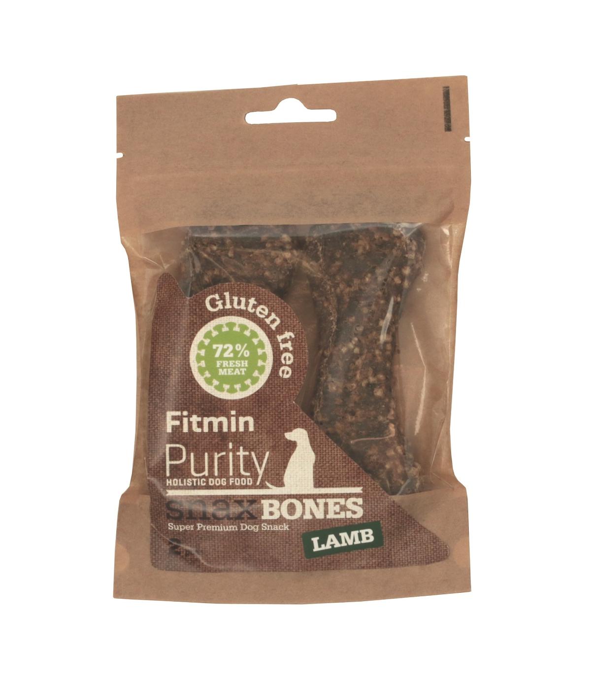 Fitmin Purity Dog Snax Bones Lamb 2szt