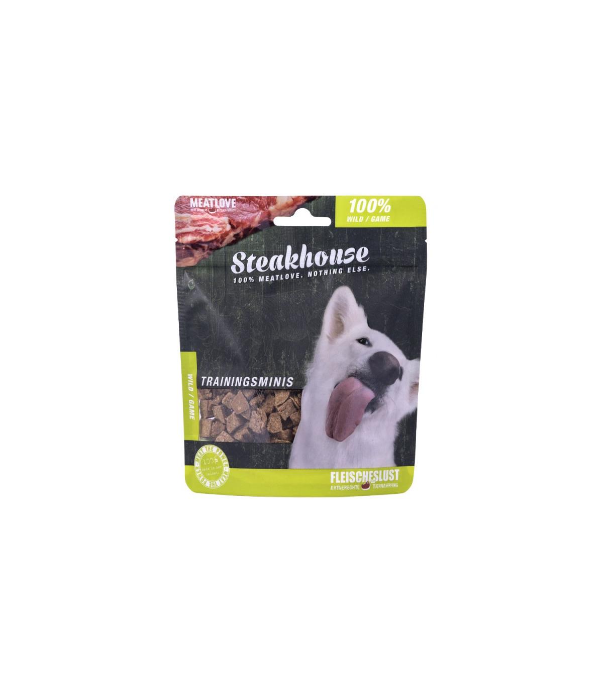 Meatlove Steakhouse Minis 100% Deer 100g